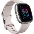 thumbnail image 1 of Refurbished Fitbit FitbitSense2openBoxLunarWhitePlatimum Sense 2st Gen Smartwatch, Lunar White, 1 of 3