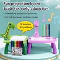 thumbnail image 4 of Noehoiugi Smart Drawing Projector Desk For Kids With Light And Music - Erasable Doodle Board And Projection Painting Machine For Creative Learning,Mess-Free Art, 4 of 4