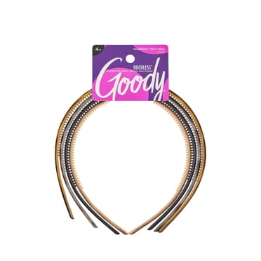 Goody Classics Bandeaux fins à motifs assortis Multi