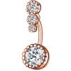 thumbnail image 2 of Xihbxyly Belly Button Updated S Urgical Steel Belly Button Rings With Properly Holiday Deals, 2 of 2
