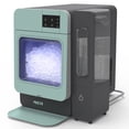 thumbnail image 1 of VECYS Nugget Ice Maker W/ Side Water Tank, 44LBS/Day Self-Cleaning, Sage, 1 of 7