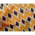 thumbnail image 4 of oneOone Silk Tabby Fabric Geometric Ikat Decor Fabric Printed BTY 42 Inch Wide, 4 of 4