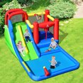thumbnail image 3 of Costway Inflatable Water Slide Kids Jumping Bounce Castle w/ Ocean Balls Blower Excluded, 3 of 10