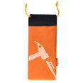 thumbnail image 3 of S SERENABLE Camping Tent Pegs Hammer Nails Pouch Storage Bag Stuff Sack Orange, 3 of 9