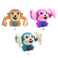 thumbnail image 3 of fastboy Plastic Monkey Toy With 360° Rotating Arm Baby S Cognitive Development Cool Lighting And Dynamic purple No Battery, 3 of 6