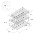 thumbnail image 3 of Lits superposés Triple en métal, 3 of 9