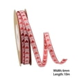 thumbnail image 1 of Birdeem Ribbon Red Ribbon for Gift Wrapping Ribbon for Hair Christmas Ribbon Thin Ribbon Red Curling Ribbon Valentine Ribbon Silk Ribbon Christmas Curling Ribbon Valentines Day Ribbon Love Printing Ya, 1 of 10