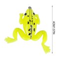 thumbnail image 4 of QualitChoice False Bait Surface Lure Low-Resistant Strong Toughness Steel Wire Baffle Bionic Fishing Tools Simulated Fish Scale Pattern Fluorescent Yellow 1Set, 4 of 6