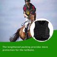 thumbnail image 4 of Wweixi Equestrian Vest Shock Absorption Lengthened Filler Good Elasticity Horse Riding Body Protector Waistcoat Movable Pads CL, 4 of 6