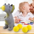 thumbnail image 1 of Cow Blaster- Popper Indoor And Outdoor Toys With 5 Foam Balls, 1 of 8