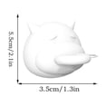thumbnail image 3 of Bottle Protector Silicone Rotatable Closure 3D Printing Cow Shaped Milk Carton Cover For Beverage Baby Home Hiking Camping, 3 of 9