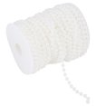 thumbnail image 3 of Pearl Garland String Shiny Pearl Wire Look Lifelike Grinding Process Exquisite Pearl Wire Beads Home Christmas Day For Decorate Wedding Window, 3 of 8