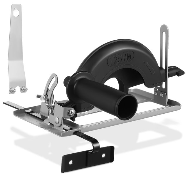 Angle Grinder Stand Heavy Duty Angle Grinder Holder Desktop Cutting Machine Holder Universal Adjustable Angle Grinder Bracket
