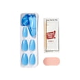 thumbnail image 3 of KISS ImPRESS Color - Faux Ongles, Forme Ballerine Moyenne, 3 of 6