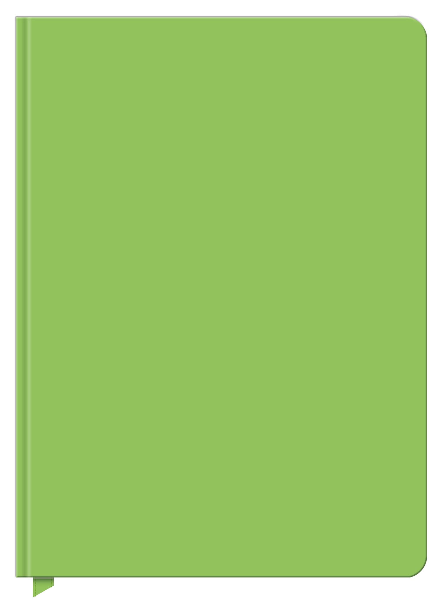 Hilroy Hardbound Journal, 6" x 8", 192 Pages, Assorted Colours