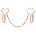 thumbnail image 1 of Stainless Steel Nose Chain: Non Piercing Nostril Chain Nose Jewelry for Women, 1 of 2