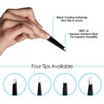 thumbnail image 2 of Eyebrow Tweezers Set for Professionals – Stainless Steel Precision Tweezers for Ingrown Hair, Facial Hair, Splinter and Blackhead Remover (Flat, Pointed, Slant, Point Slant Tip & Scissor), 2 of 8