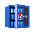 thumbnail image 4 of Pepsi 1.8-cu ft Compact Refrigerator - Blue, 4 of 4