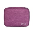 thumbnail image 1 of Electronic Organizer Cable Organizer Compact Travel Organizer Bag Electronics Accessories Cases Storage Bag for Cable USB SD Card Power Bank Earphone Daily Household Storage Outdoor and Travel Storage, 1 of 4