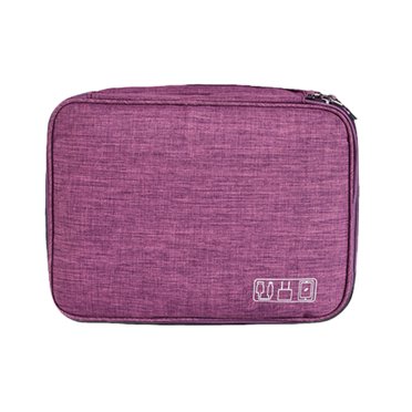 Specialoffer！Electronic Organizer Cable Organizer Compact Travel Organizer Bag Electronics Accessories Cases Storage Bag For Cable USB SD Card Power Bank Earphone Storage Bags With Zipper