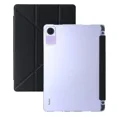 thumbnail image 1 of For Funda Redmi Pad SE Case with Pen Holder Multi-folding Stand Clear Back Magnetic Tablet Shell for Redmi Pad SE 11 Funda Cover Black Redmi Pad SE 11 inch, 1 of 6
