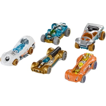 Hot Wheels Ensemble de 5 Voitures Assorties