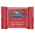 thumbnail image 1 of Ghirardelli Individually-Wrapped Dark Chocolate 60% Cacao Squares - 540/Case, 1 of 2