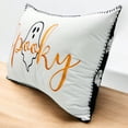 thumbnail image 5 of Way to Celebrate! Halloween Spooky Ghost Decorative Pillow, 5 of 5