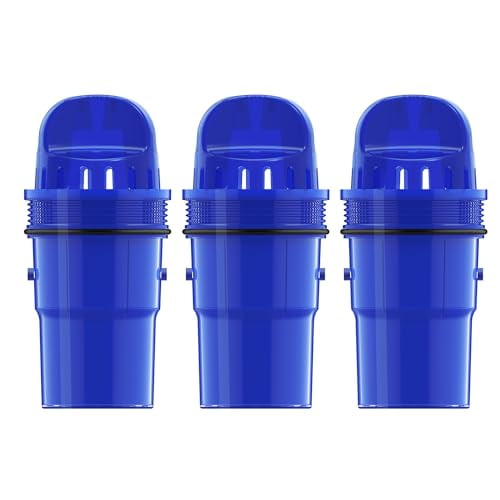3 Packs Pitcher Water Filter Replacement for All PUR®, PUR® Plus Pitcher and Dispenser Filtration Systems, CRF950Z, PPF951K, PPF900Z, NSF Certified, 3 3