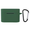 thumbnail image 2 of Earphone Protector Solid Shockproof Silicone Silicone Earphone Case Container for QCY HT01, 2 of 8