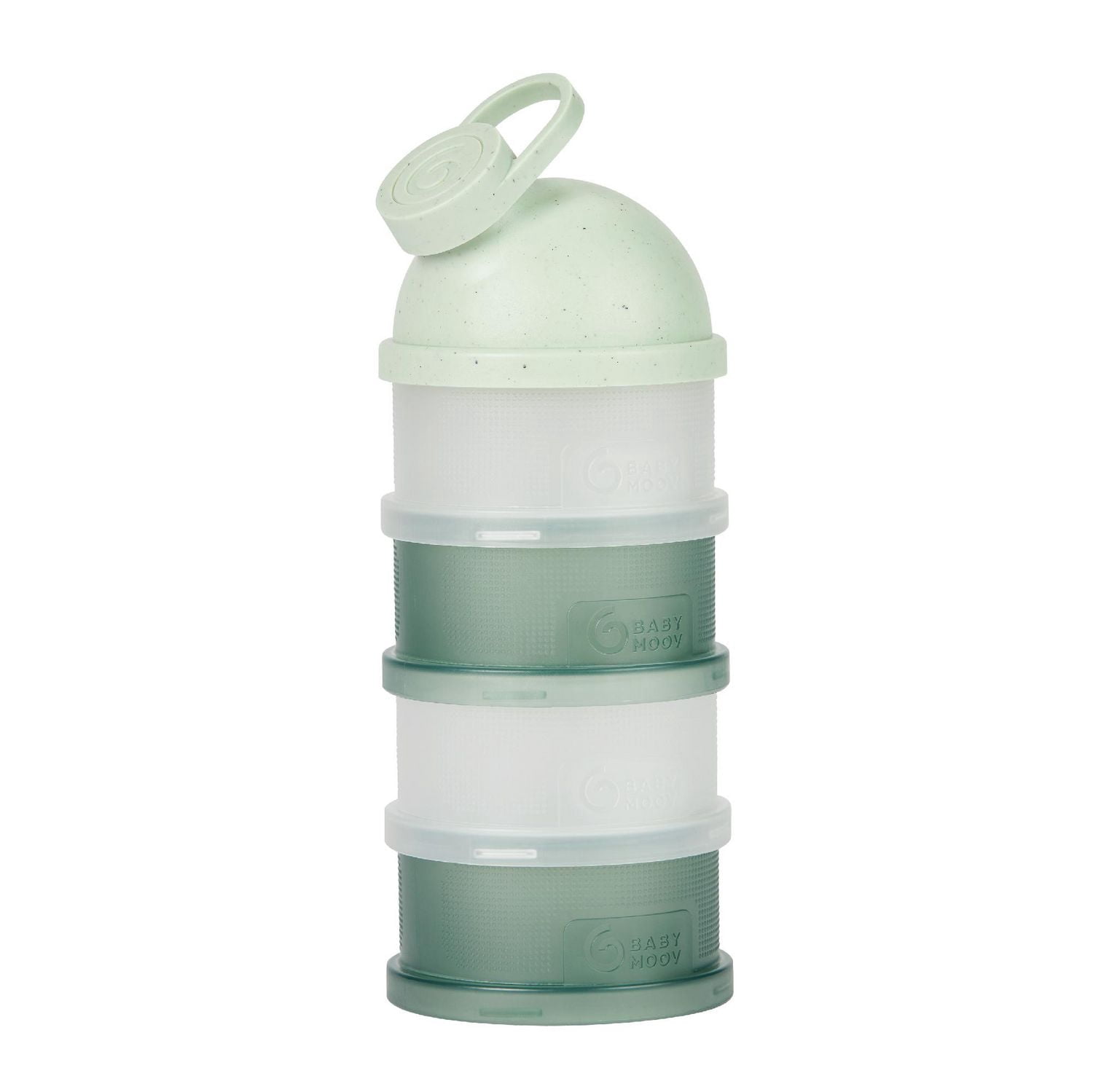 Babymoov Babydose Baby Formula Dispenser Container Mineral Green