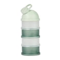 thumbnail image 1 of Babymoov Babydose Baby Formula Dispenser Container Mineral Green, 1 of 15