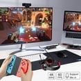 thumbnail image 3 of DIGITNOW 4K Audio Video Capture Card, HDMI USB 3.0 Video Capture Device, Full HD 1080P for Game Recording, Live Streaming Broadcasting-Black, 3 of 7