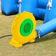 thumbnail image 2 of Gymax 480W 0.6 HP Electric Blower 1920 PA Air Blower for Inflatables Water Slide, 2 of 10
