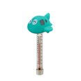 thumbnail image 1 of ETHKIA Swimming Pool Float Cartoon Car Helicopter Animal Hydrotherapy Pool Adult Float Temperature Tester 50ml Green, 1 of 4