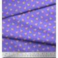 thumbnail image 3 of Soimoi Cotton Poplin Fabric Snail Insects Print Fabric by The Yard 56 Inch Wide, 3 of 3