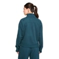 thumbnail image 3 of Athletic Works Women's Half Zip Sweatshirt, 3 of 6