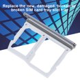 thumbnail image 4 of Slot Tray Memory Card Holder, Great Workmanship Reliability Memory Card Slot Tray  For Restore Your Phone'S Sim Card Function For Your Mobile Phone, 4 of 8