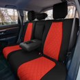 thumbnail image 2 of FH Group Neoprene Custom Fit Seat Covers for 2017-22 Honda CR-V LX, EX, EX-L Rear, 2 of 5