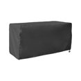 thumbnail image 2 of Almencla Housse de Coffre de Terrasse en Tissu Oxford Banc de Rangement pour Table de Foyer Mobilier Canapé L, 2 of 8