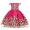 thumbnail image 1 of Party Dress for Girls Pageant Birthday Wedding Party Special Occasion Dress, 1 of 7