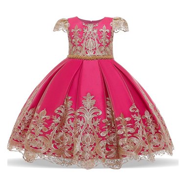 Robe de Fête pour Filles Robe de Concours Anniversaire Mariage Fête Robe pour Occasion Spéciale