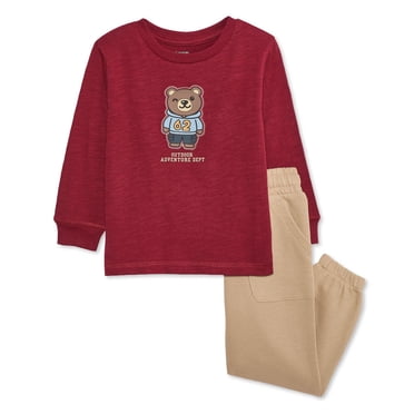 Ensemble 2 pièces avec jogger George pour petits garçons