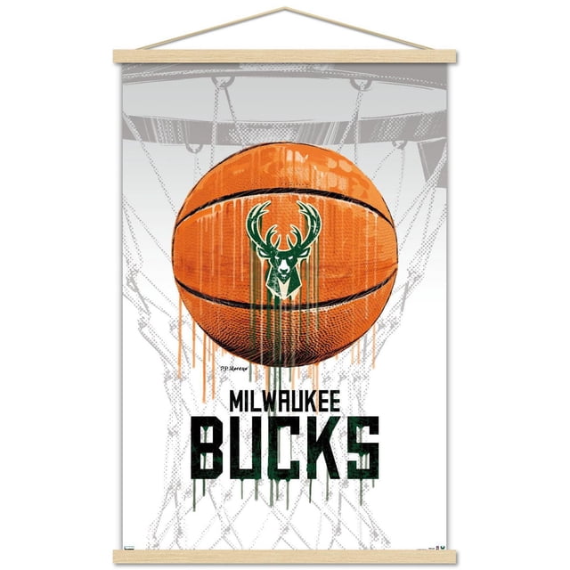 NBA Milwaukee Bucks - Ballon goutte à goutte 20