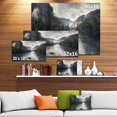thumbnail image 4 of Design Art - Mountain River with Fog and Rain, 4 of 4