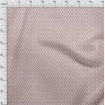 thumbnail image 3 of oneOone Cotton Silk Fabric Chevron Ikat Decor Fabric Printed BTY 42 Inch Wide, 3 of 4