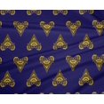 thumbnail image 4 of oneOone Polyester Lycra Fabric Floral Block Print Sewing Fabric BTY 56 Inch Wide, 4 of 4