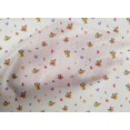 thumbnail image 4 of oneOone Cotton Poplin Fabric Leaves|Insect & Flower Floral Print Sewing Fabric BTY 56 Inch Wide, 4 of 4