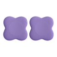 thumbnail image 1 of koolsoo 2Pcs Yoga Knee Pads, Soft Lightweight Non-Slip Balance Cushion, Pilates Knee Pad, 1 of 7