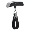 thumbnail image 4 of Abody Balance de Poids Suspendue Portable en Acier Inoxydable, Balance Électronique Numérique pour Bagages avec Crochet, Écran LCD, Rétroéclairage, Température, Balance pour Bagages avec Capacité de 110 Lb, 4 of 7